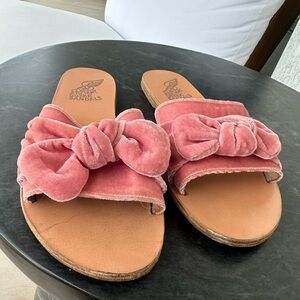 Ancient Greek Taygeye Sandals